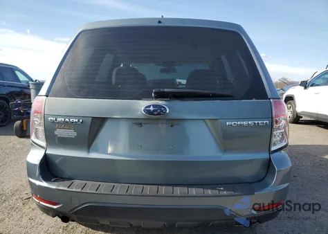 2009 Subaru Forester 2.5X from USA, damaged, VIN JF2SH61619H700830
